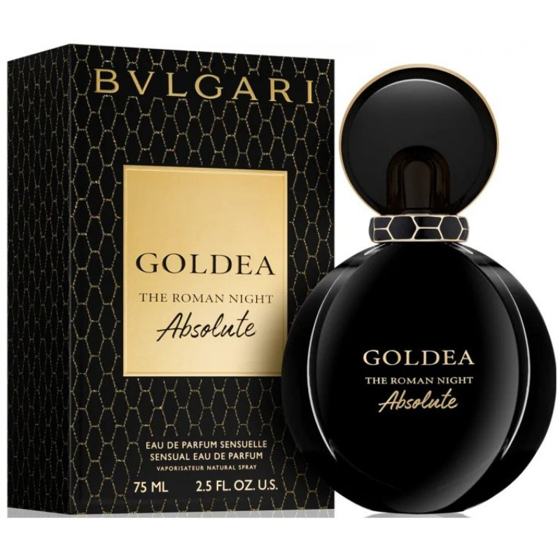 Bvlgari Goldea the Roman Night Absolute parfumovaná voda dámska 75 ml