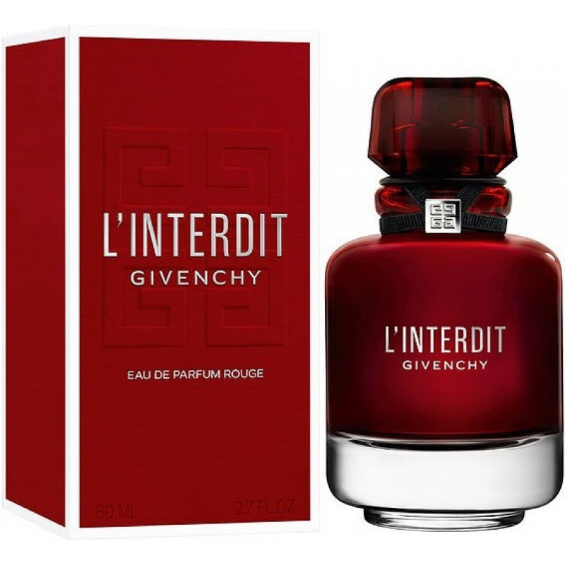 Givenchy L’Interdit Rouge parfumovaná voda dámska 80 ml