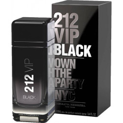 Carolina Herrera 212 VIP Fekete Eau de Parfum férfiaknak 100 ml