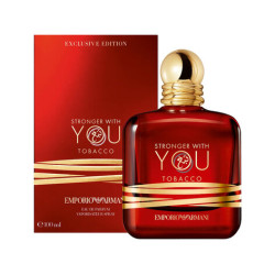Giorgio Armani Stronger With You Tobacco parfumovaná voda pánska 100 ml